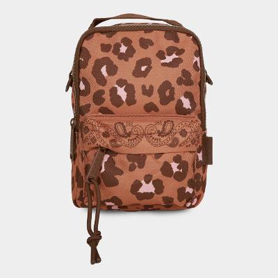 Mochila Farm Borogodó Onça Bandana Feminina