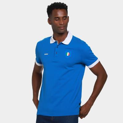 Camisa Polo Hugo Boss Itália Masculina