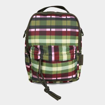 Mochila Farm Borogodó Xadrez Feminina