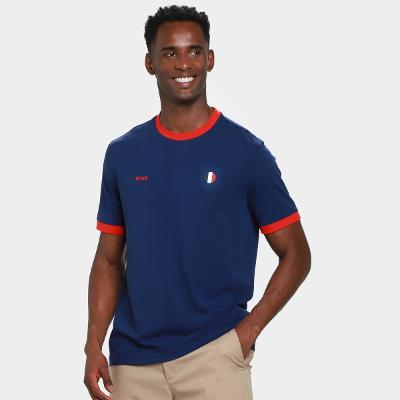 Camiseta Hugo Boss França Masculina
