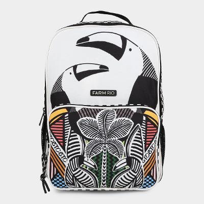 Mochila Farm Me Leva Ri Rolezin Feminina