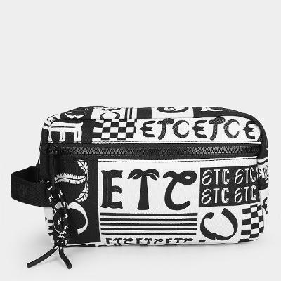 Necessaire Farm Amo Tipográfico Pb Feminina