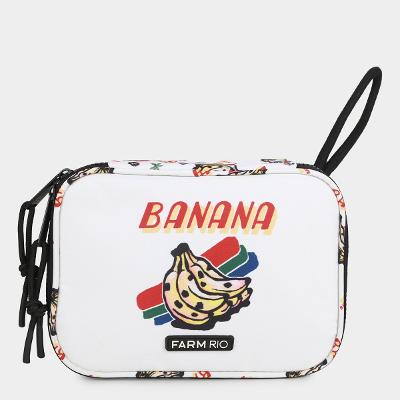 Necessaire Farm Xero Banana Da Feira Feminina