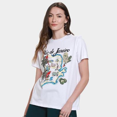 Camiseta Farm Natureza Feminina