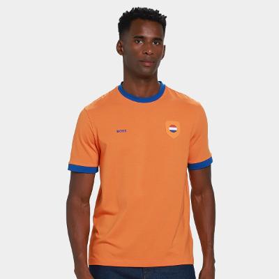 Camiseta Hugo Boss Holanda Masculina