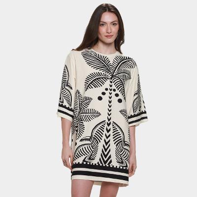 Vestido Farm Tropical