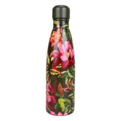 Garrafa Farm Glub Glub Painted Flowers 500ML