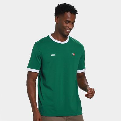 Camiseta Hugo Boss México Masculina