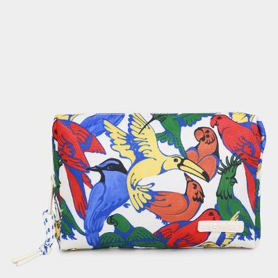 Necessaire Farm Ora Bolas Passarejo Feminina