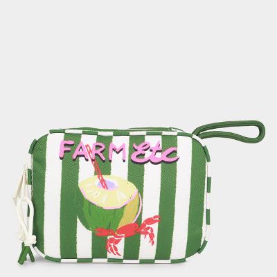 Necessaire Farm Xero Lenço Comida De Praia Feminina