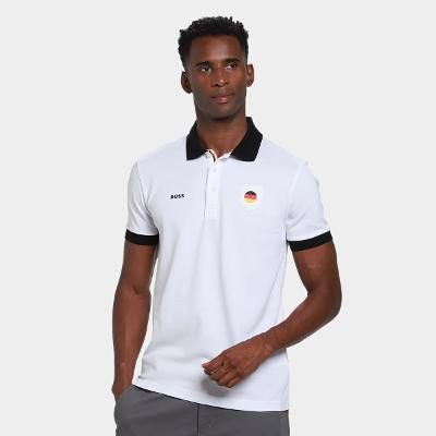 Camisa Polo Hugo Boss Alemanha Masculina