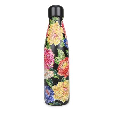 Garrafa Farm Glub Glub Floral Paraíso 500ML