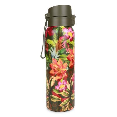 Garrafa Farm Painted Flowers 850ML