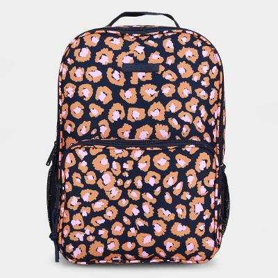 Mochila Farm Me Leva Leopard Pop Feminina