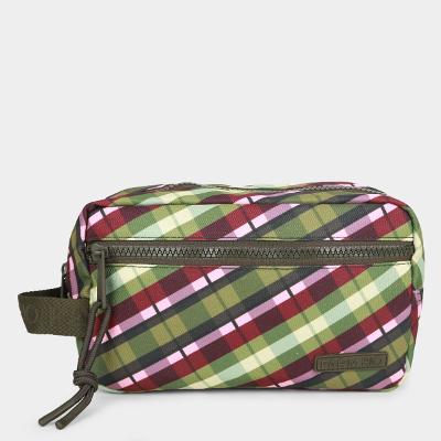 Necessaire Farm Amo Xadrez Feminina
