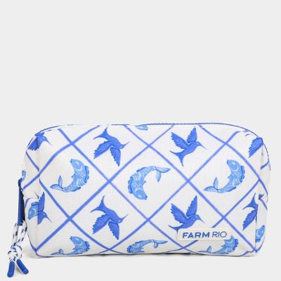Necessaire Farm Ora Bolas Limão Feminina