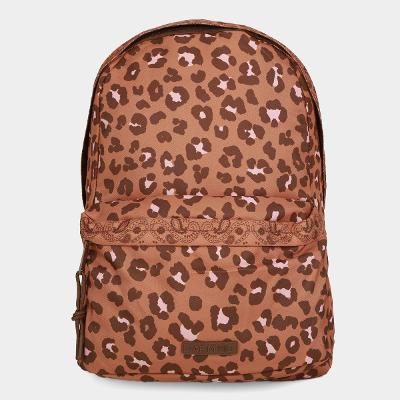 Mochila Farm Xodó Onça Bandana Feminina
