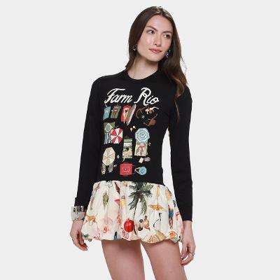 Vestido Farm Natureza