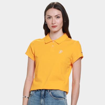 Camisa Polo Tommy Hilfiger Script Feminina