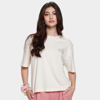 Camiseta Hering Casual Feminina