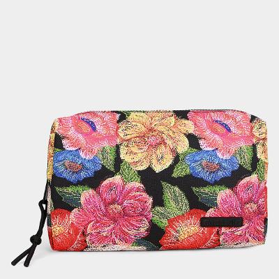 Necessaire Farm Ora Bolas Floral Paraíso Feminina