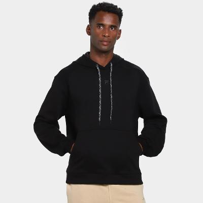 Casaco Com Capuz Fila Over Stile Sport Masculino