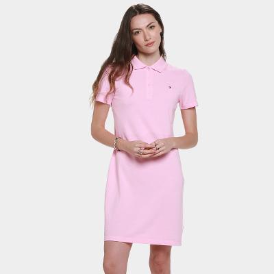 Vestido Polo Tommy Hilfiger 1985 Pique Dress