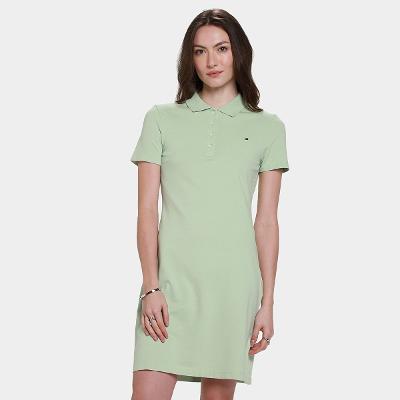 Vestido Polo Tommy Hilfiger 1985 Pique Dress