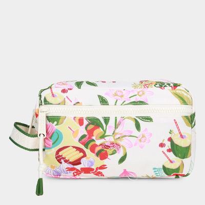 Necessaire Farm Amo Comida De Praia Feminina