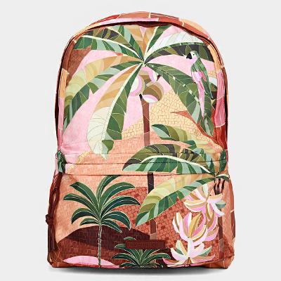 Mochila Farm Xodó Rio De Mosaico Feminina