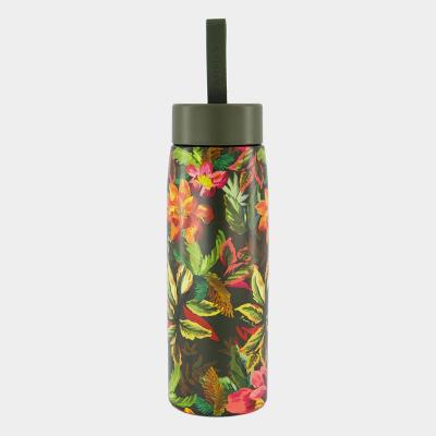 Garrafa Farm Que Sede Painted Flowers 750ML