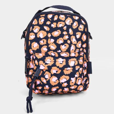 Mochila Farm Borogodó Leopard Pop Feminina