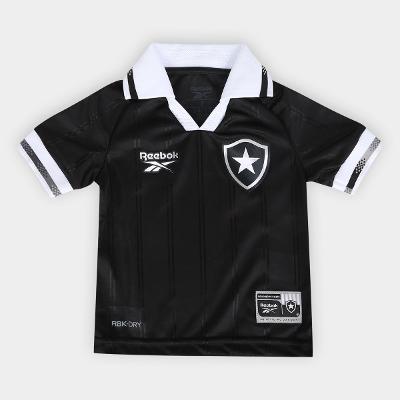 Camisa Infantil Botafogo II 25/26 s/n Torcedor Reebok