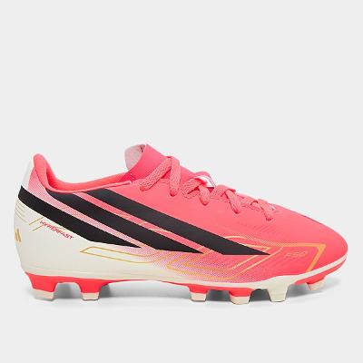 Chuteira Infantil Campo Adidas F50 Hyperfast Club Copa Do Mundo