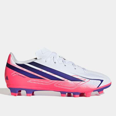 Chuteira Infantil Campo Adidas F50 Hyperfast Club Copa Do Mundo