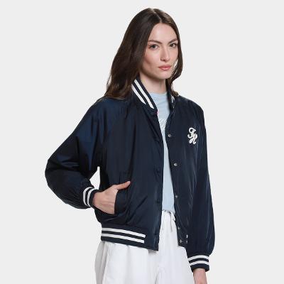 Jaqueta Tommy Hilfiger Varsity Feminina