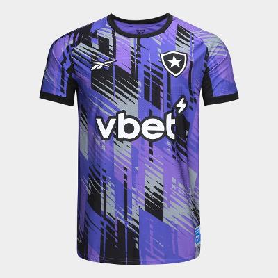 Camisa Botafogo II 25/26 s/n Goleiro Reebok Masculina