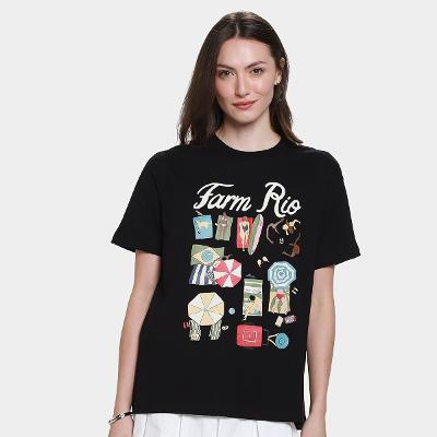 Camiseta Farm Natureza Feminina