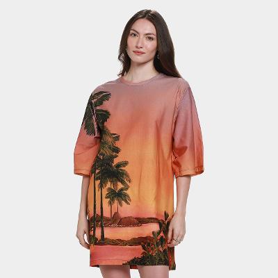 Vestido Farm Natureza Feminino
