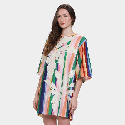 Vestido Farm Natureza Feminino