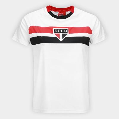 Camiseta São Paulo Refrão Feminina