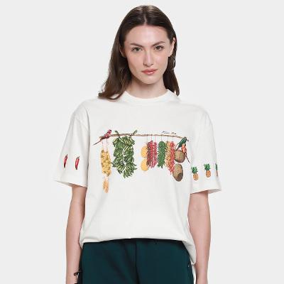 Camiseta Farm Natureza Feminina