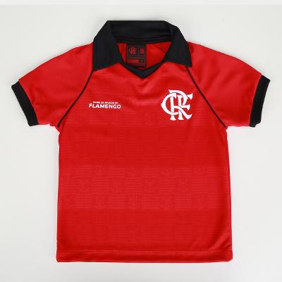 Camisa Polo Infantil Flamengo Rufar