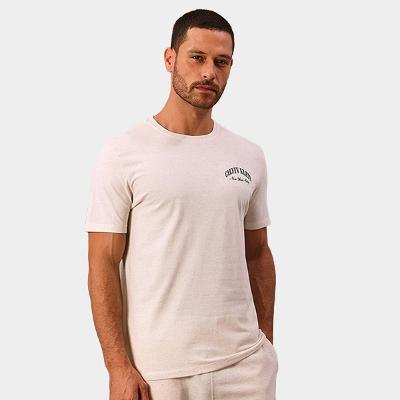 Camiseta Calvin Klein Meia Malha Heritage Masculina