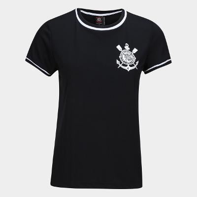Camiseta Corinthians Arte Feminina