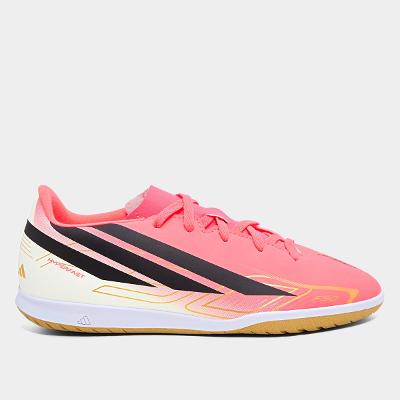 Chuteira Infantil Futsal Adidas F50 Hyperfast Club Copa Do Mundo
