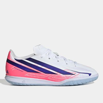 Chuteira Infantil Futsal Adidas F50 Hyperfast Club Copa Do Mundo