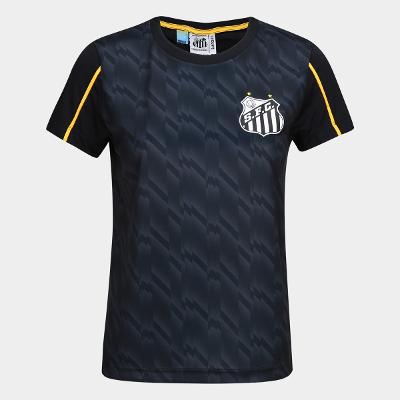 Camiseta Santos Somar Feminina