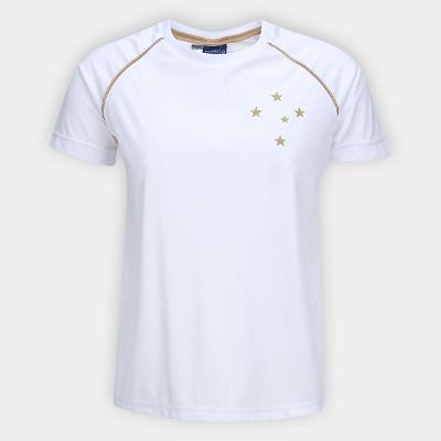 Camisa Cruzeiro Gold Feminina