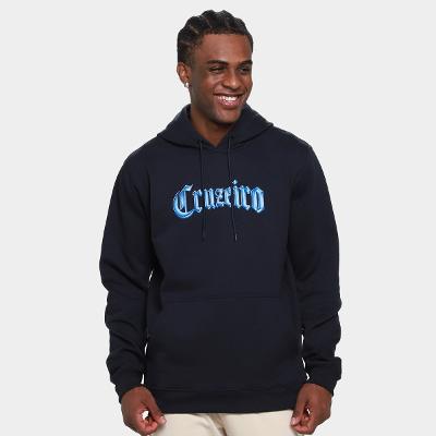 Moletom Cruzeiro Celeste Gigante Masculino